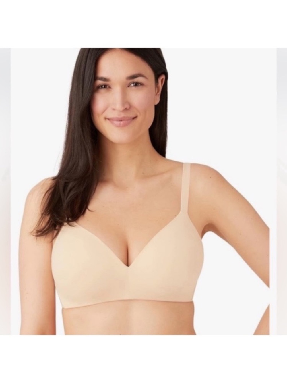 Wacoal Everyday Light Nude Wireless T-Shirt Bra Size Small 🤍
